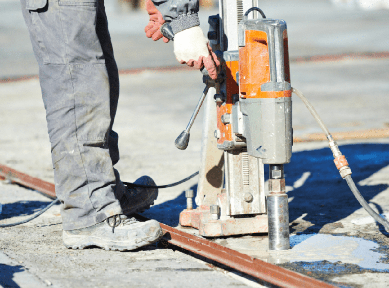 Pier and Core Drilling